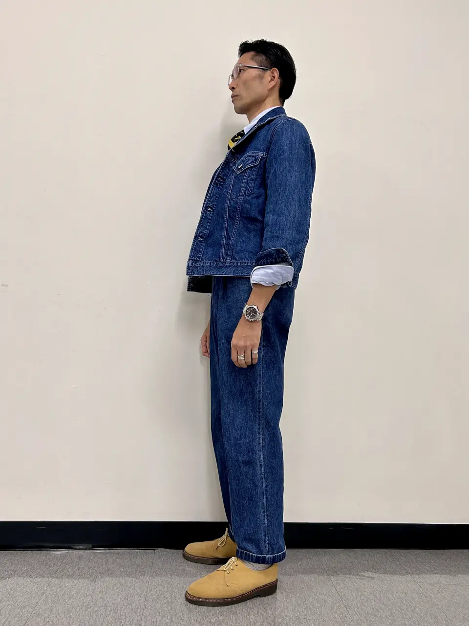 J.PRESS MEN 八巻 コーディネート画像