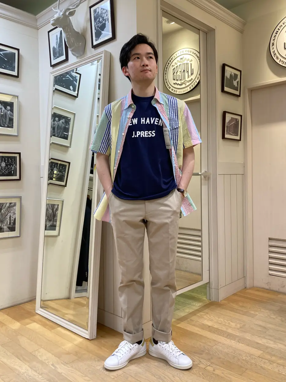 J.PRESS MEN 山本 コーディネート画像