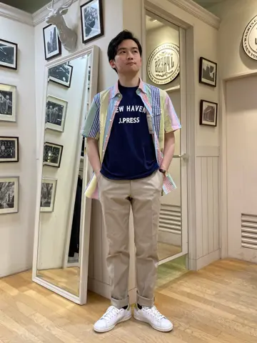 J.PRESS MEN 山本 コーディネート画像