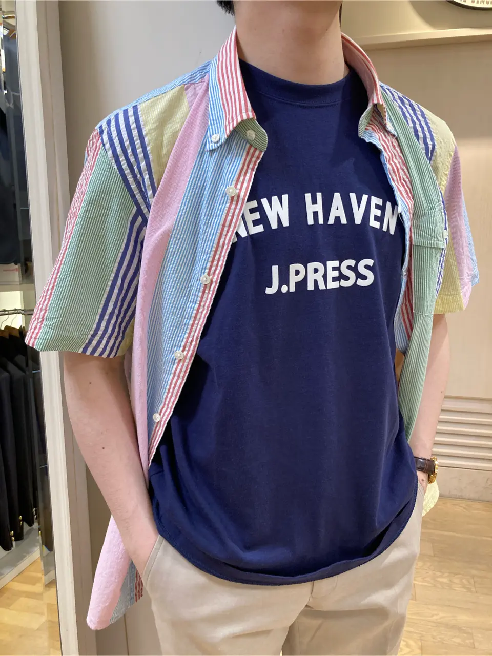 J.PRESS MEN 山本 コーディネート画像