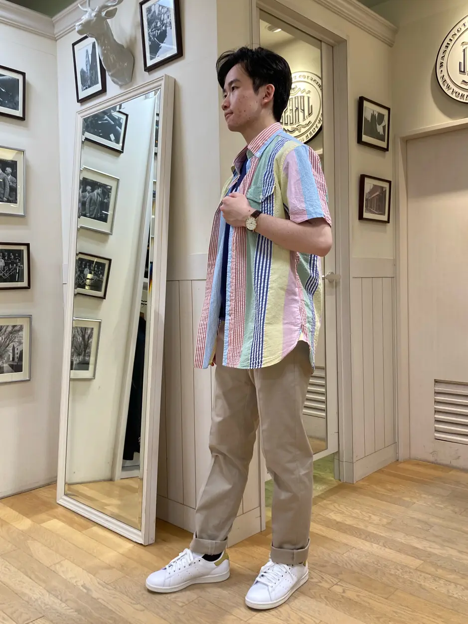 J.PRESS MEN 山本 コーディネート画像