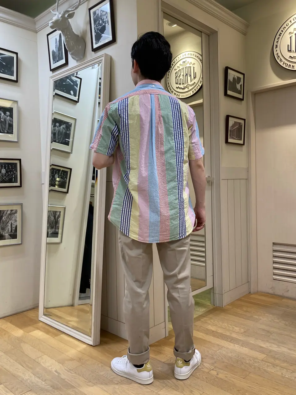 J.PRESS MEN 山本 コーディネート画像