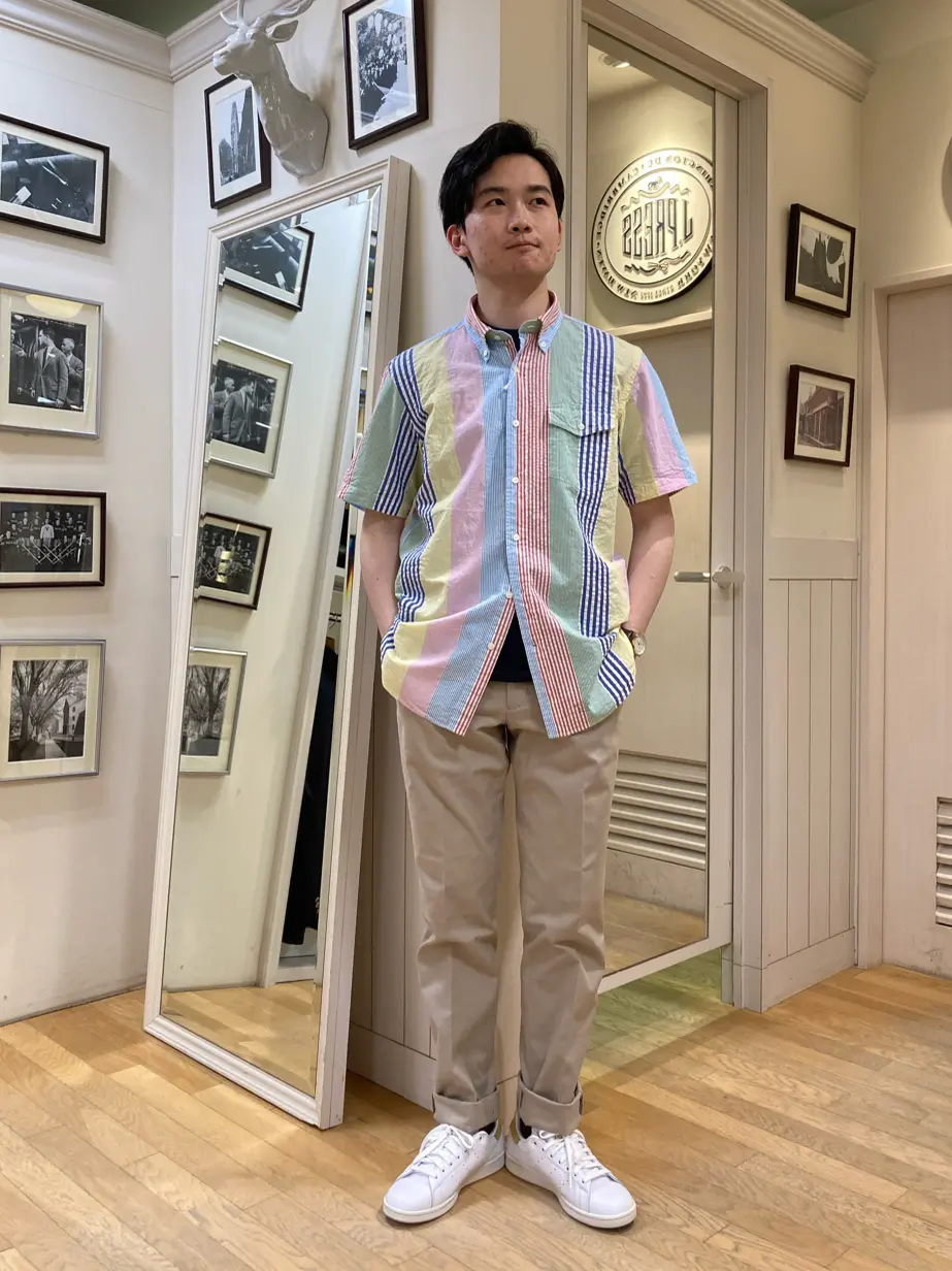 J.PRESS MEN 山本 コーディネート画像