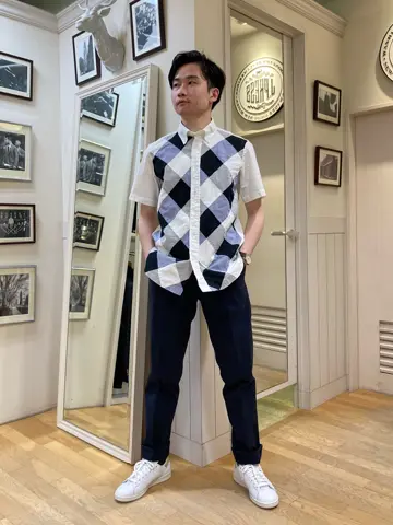 J.PRESS MEN 山本 コーディネート画像