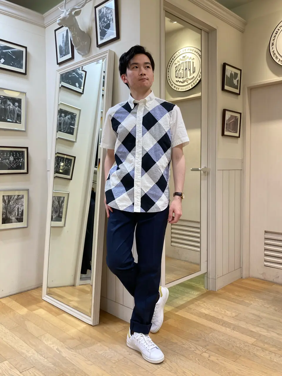 J.PRESS MEN 山本 コーディネート画像