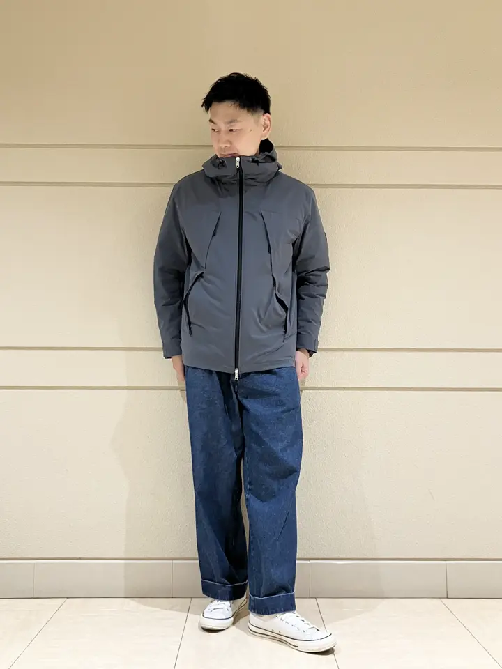 J.PRESS MEN 赤石 コーディネート画像