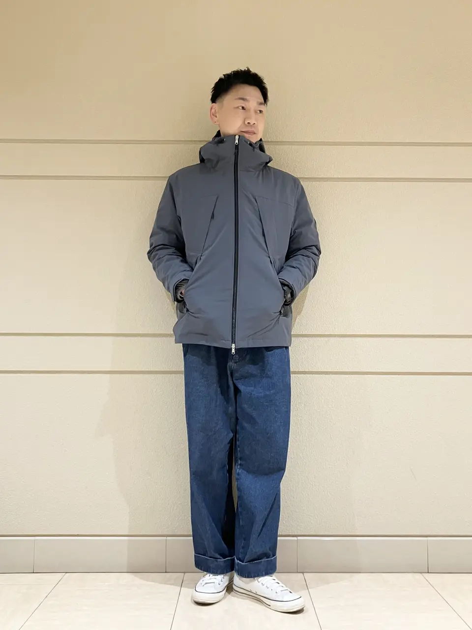 J.PRESS MEN 赤石 コーディネート画像