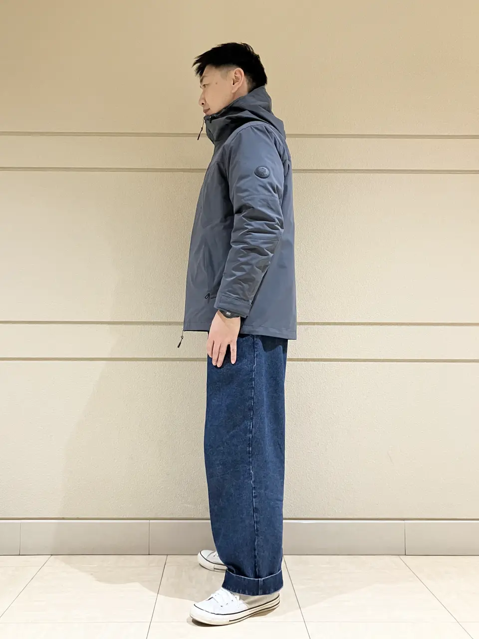 J.PRESS MEN 赤石 コーディネート画像