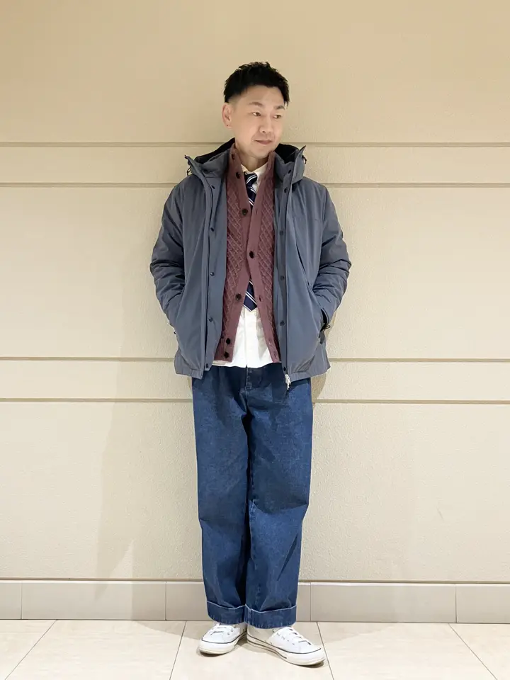 J.PRESS MEN 赤石 コーディネート画像