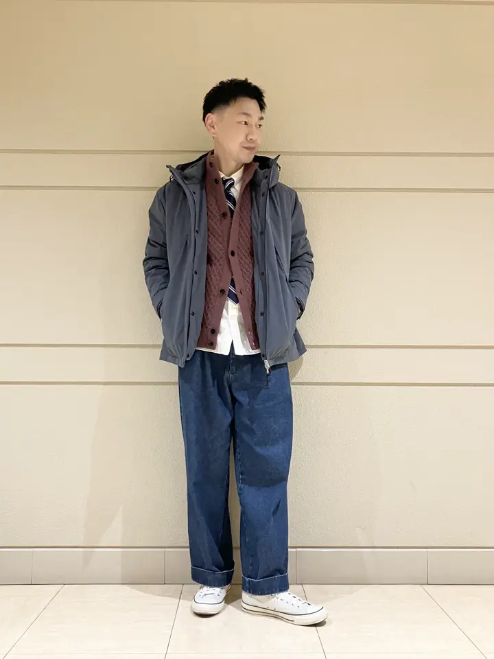 J.PRESS MEN 赤石 コーディネート画像