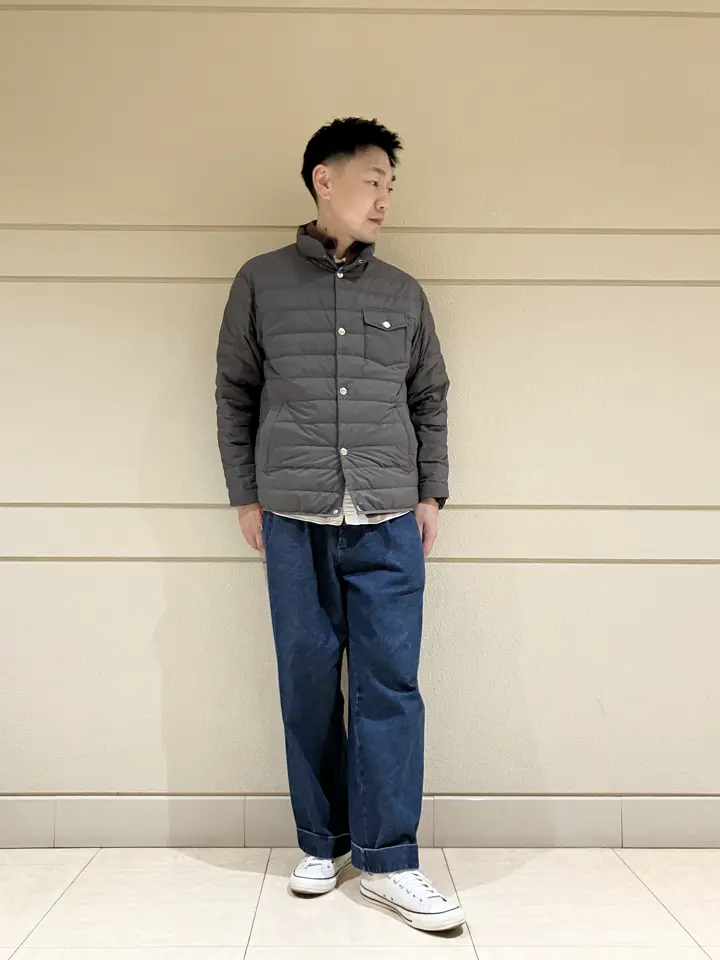 J.PRESS MEN 赤石 コーディネート画像