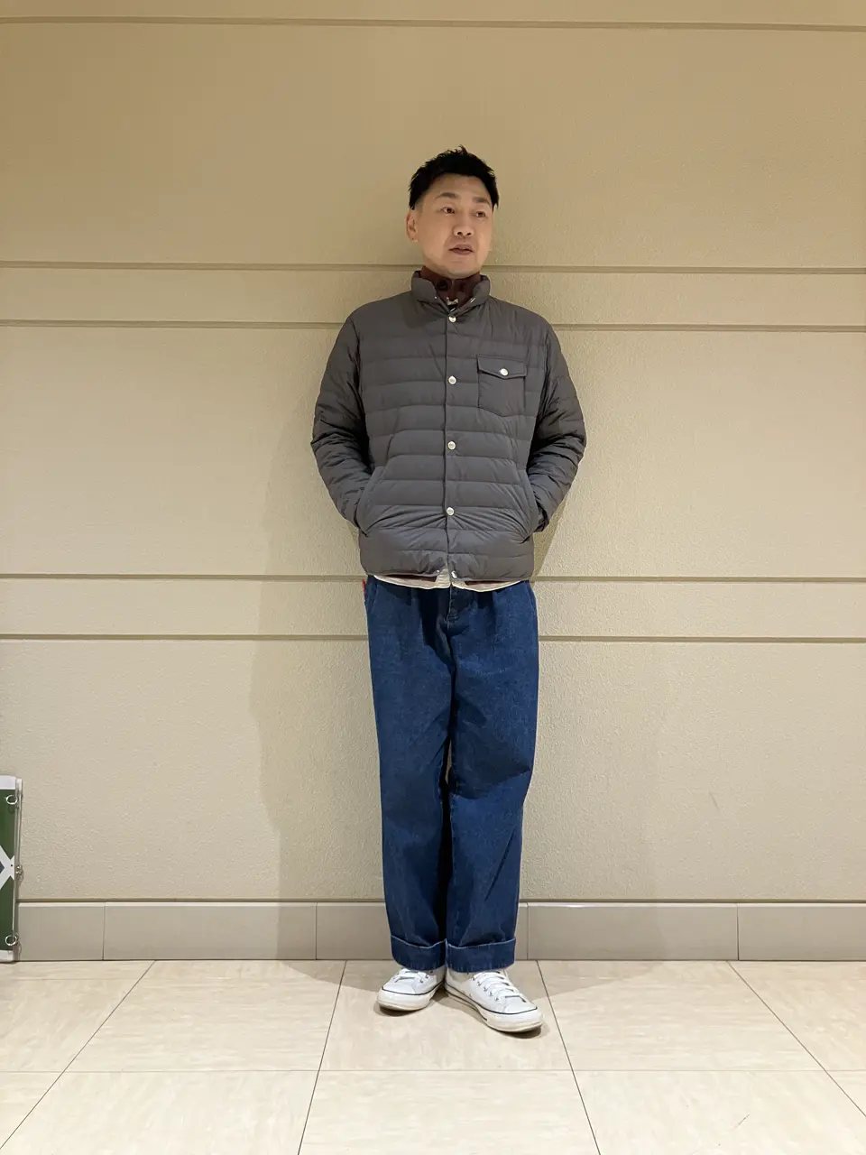 J.PRESS MEN 赤石 コーディネート画像