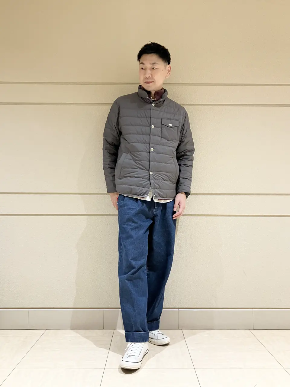 J.PRESS MEN 赤石 コーディネート画像