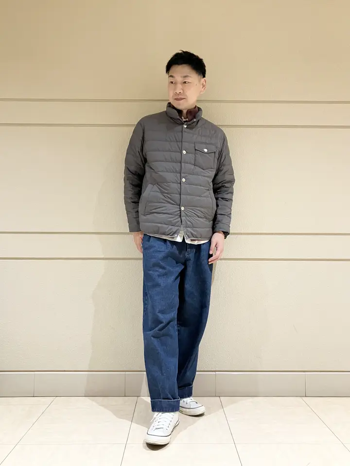 J.PRESS MEN 赤石 コーディネート画像