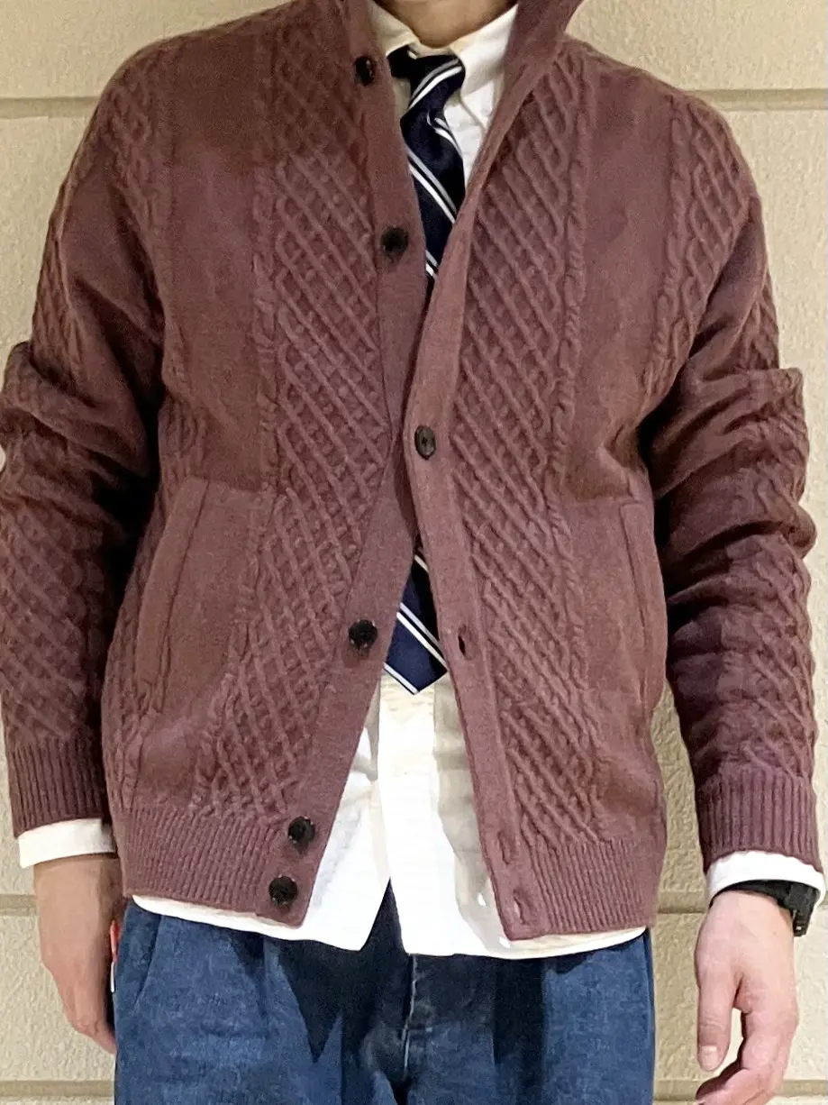 J.PRESS MEN 赤石 コーディネート画像