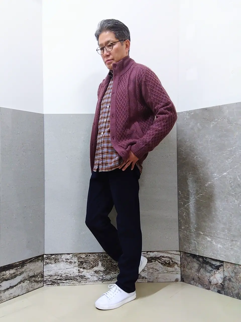 J.PRESS MEN 金子 コーディネート画像