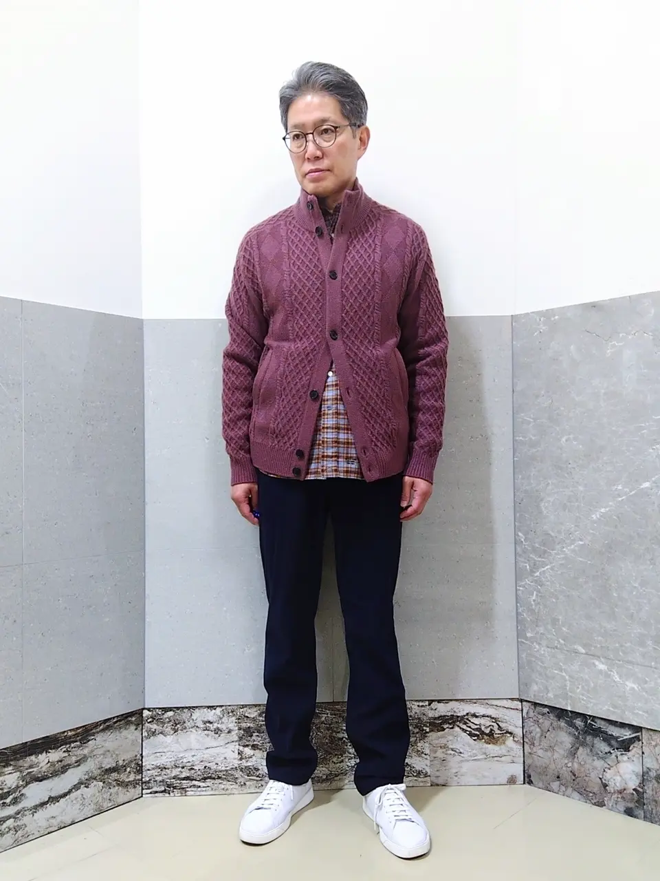 J.PRESS MEN 金子 コーディネート画像