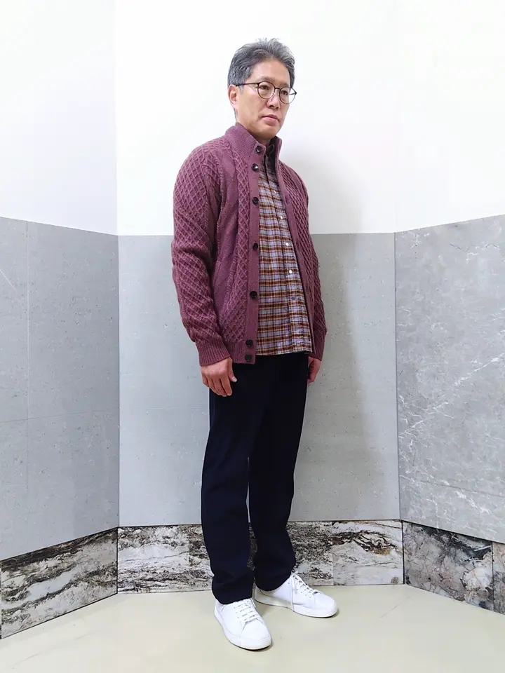 J.PRESS MEN 金子 コーディネート画像