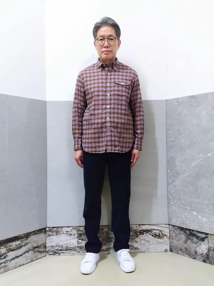 J.PRESS MEN 金子 コーディネート画像