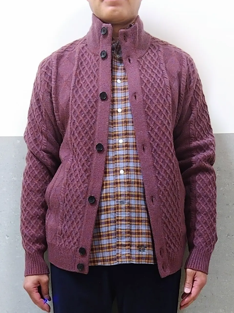 J.PRESS MEN 金子 コーディネート画像