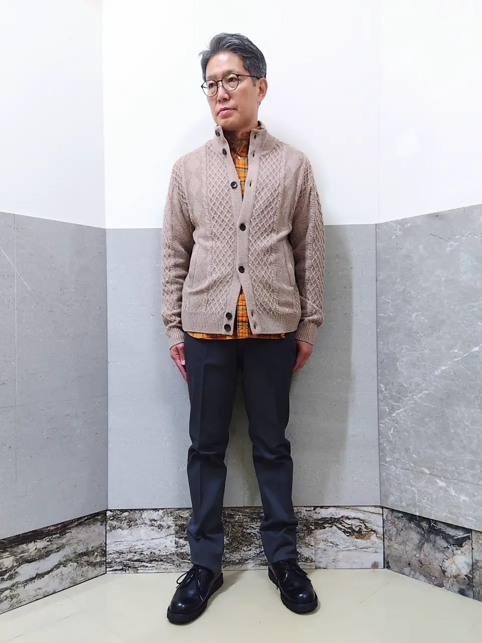 J.PRESS MEN 金子 コーディネート画像