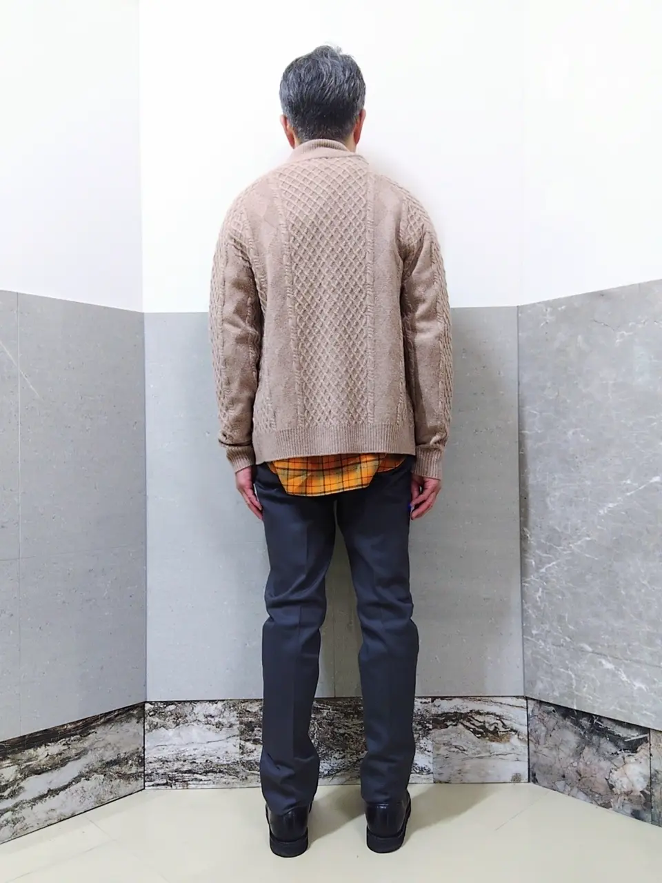 J.PRESS MEN 金子 コーディネート画像