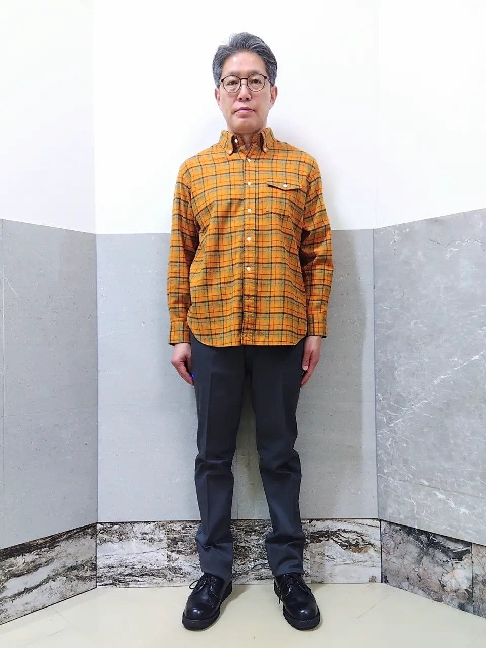 J.PRESS MEN 金子 コーディネート画像