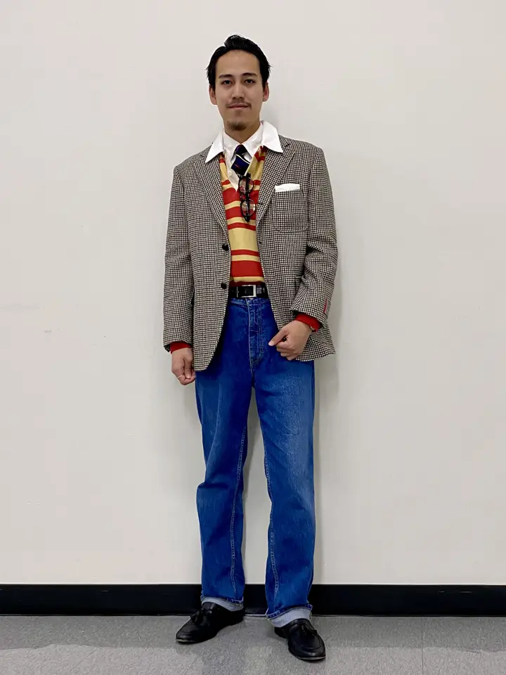 J.PRESS MEN 鈴木 蒼哉 コーディネート画像