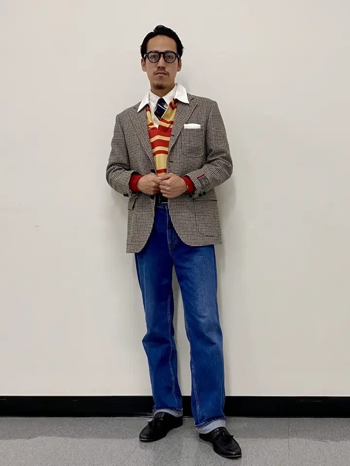 J.PRESS MEN 鈴木 蒼哉 コーディネート画像