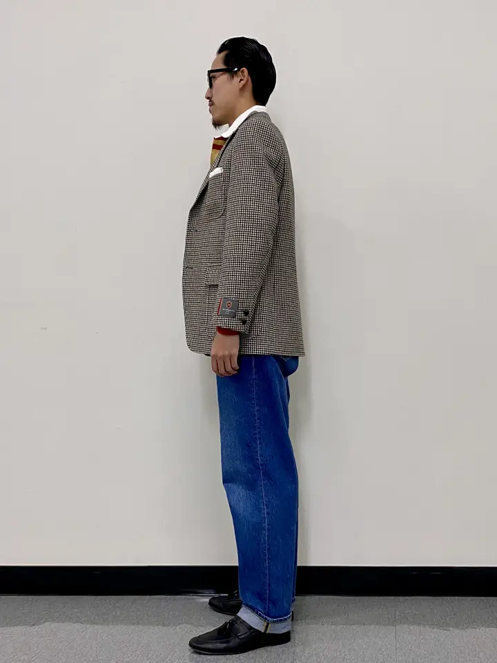 J.PRESS MEN 鈴木 蒼哉 コーディネート画像