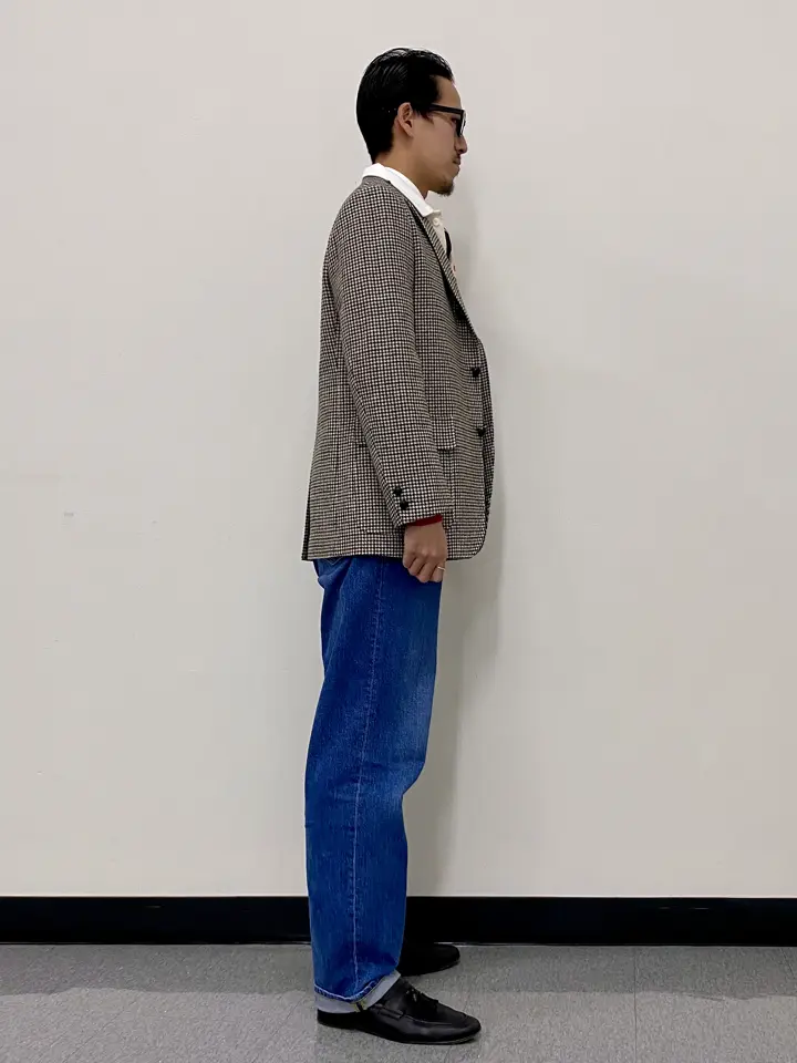 J.PRESS MEN 鈴木 蒼哉 コーディネート画像