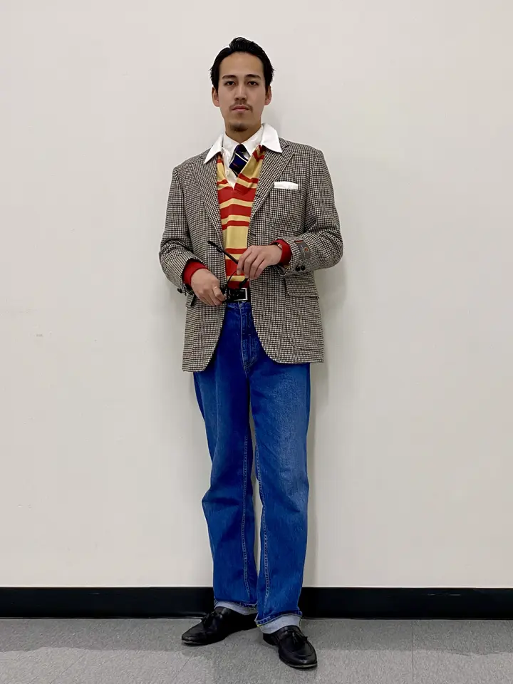 J.PRESS MEN 鈴木 蒼哉 コーディネート画像