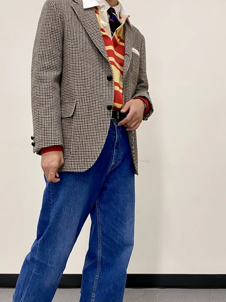 J.PRESS MEN 鈴木 蒼哉 コーディネート画像