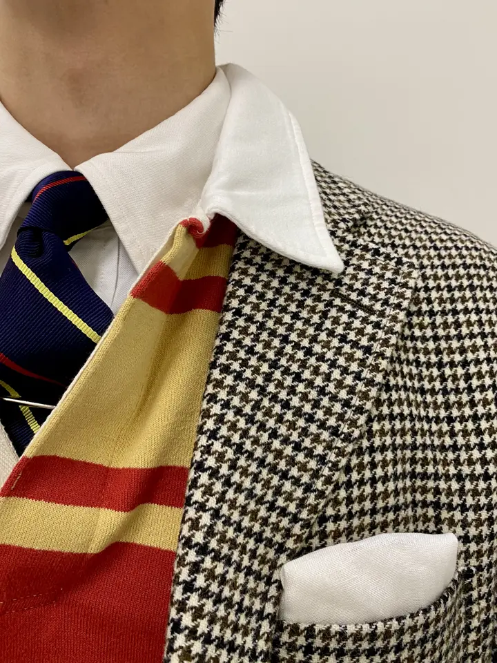 J.PRESS MEN 鈴木 蒼哉 コーディネート画像