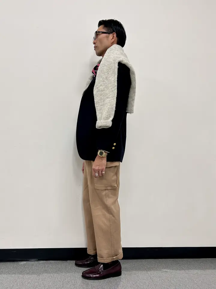 J.PRESS MEN 八巻 コーディネート画像