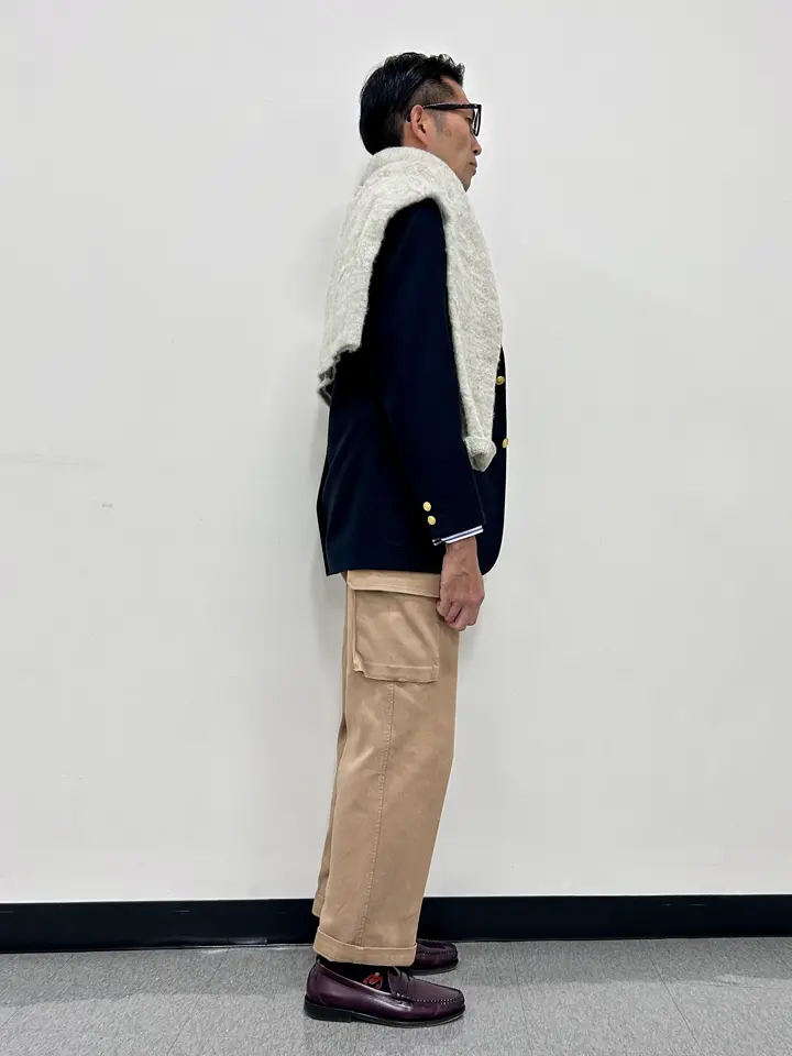 J.PRESS MEN 八巻 コーディネート画像