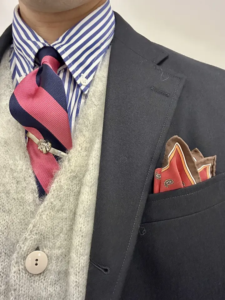 J.PRESS MEN 八巻 コーディネート画像