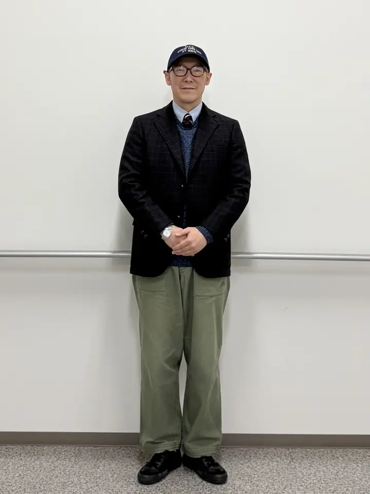 J.PRESS MEN 若山 コーディネート画像