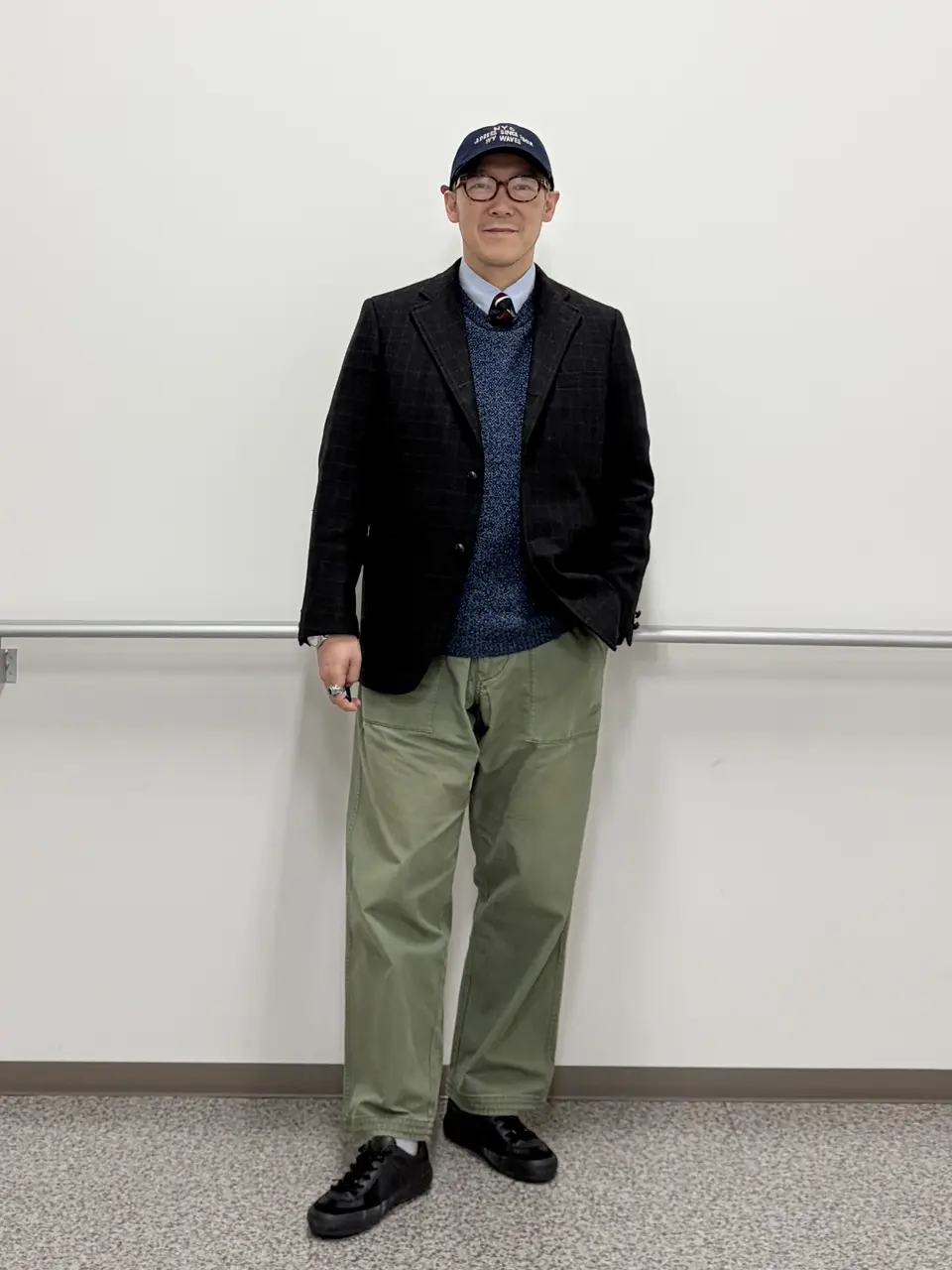 J.PRESS MEN 若山 コーディネート画像