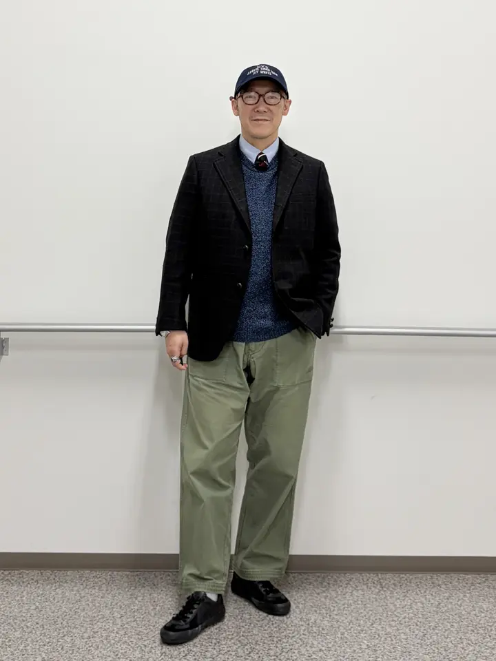 J.PRESS MEN 若山 コーディネート画像