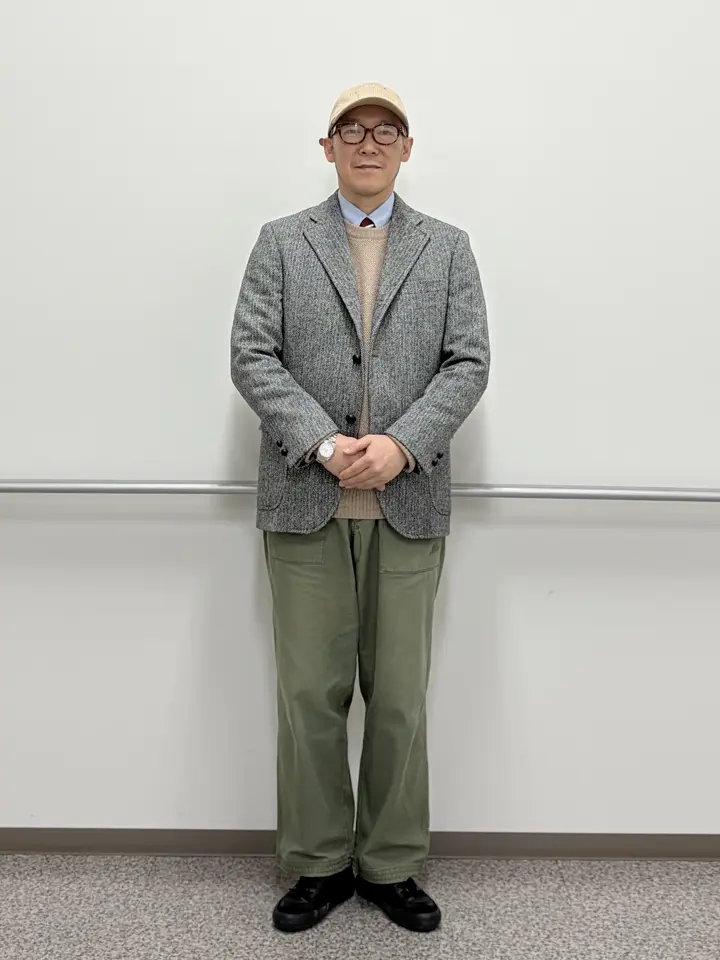 J.PRESS MEN 若山 コーディネート画像