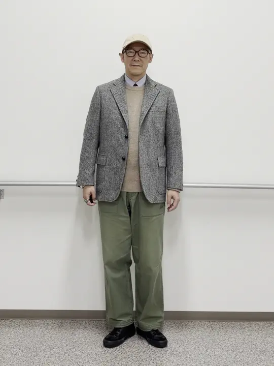 J.PRESS MEN 若山 コーディネート画像