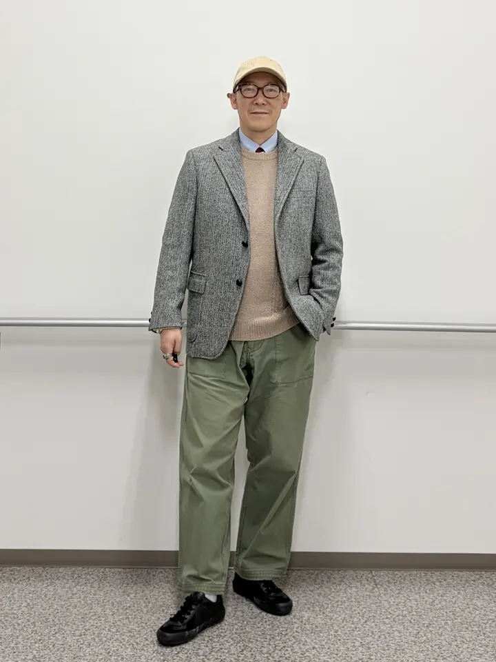 J.PRESS MEN 若山 コーディネート画像