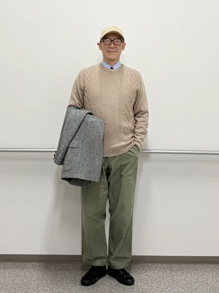 J.PRESS MEN 若山 コーディネート画像