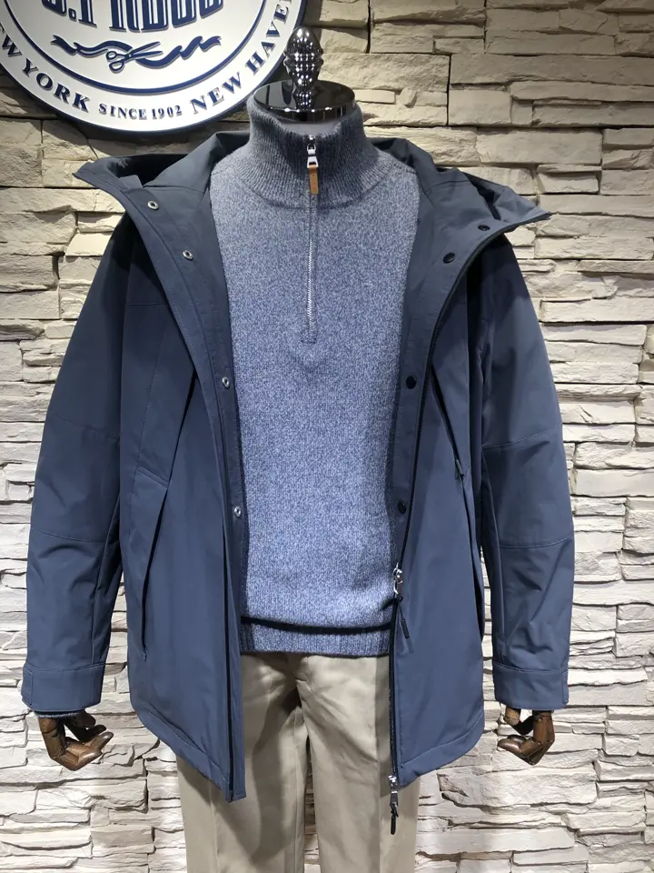 J.PRESS MEN スタッフ コーディネート画像