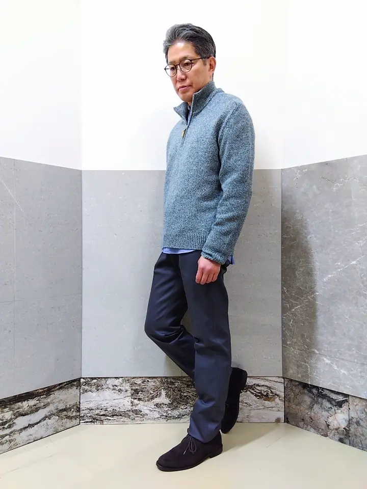 J.PRESS MEN 金子 コーディネート画像