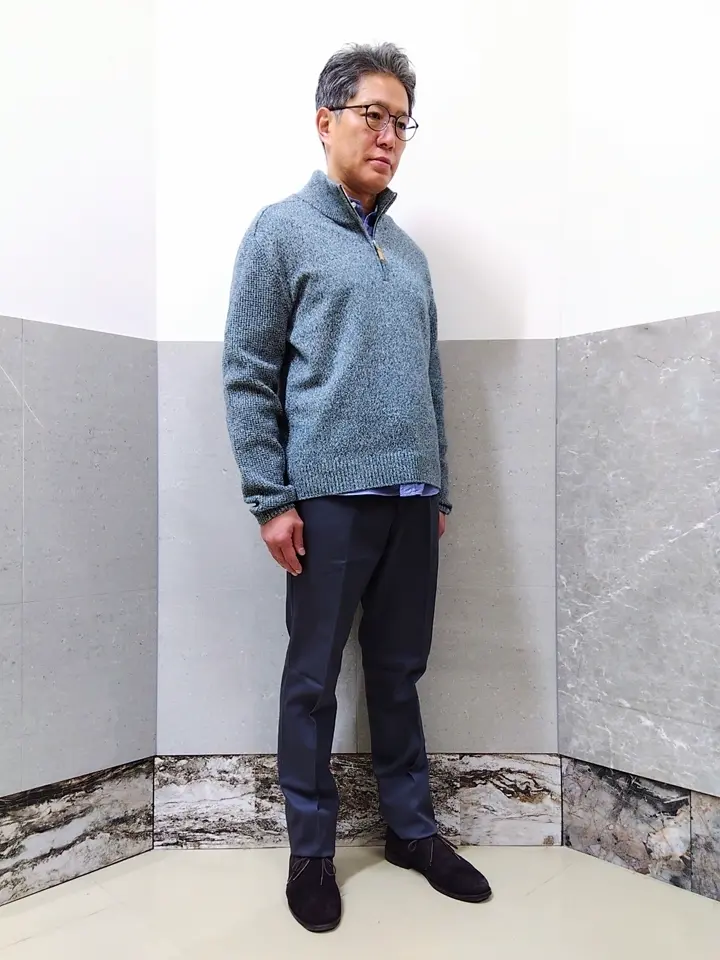 J.PRESS MEN 金子 コーディネート画像