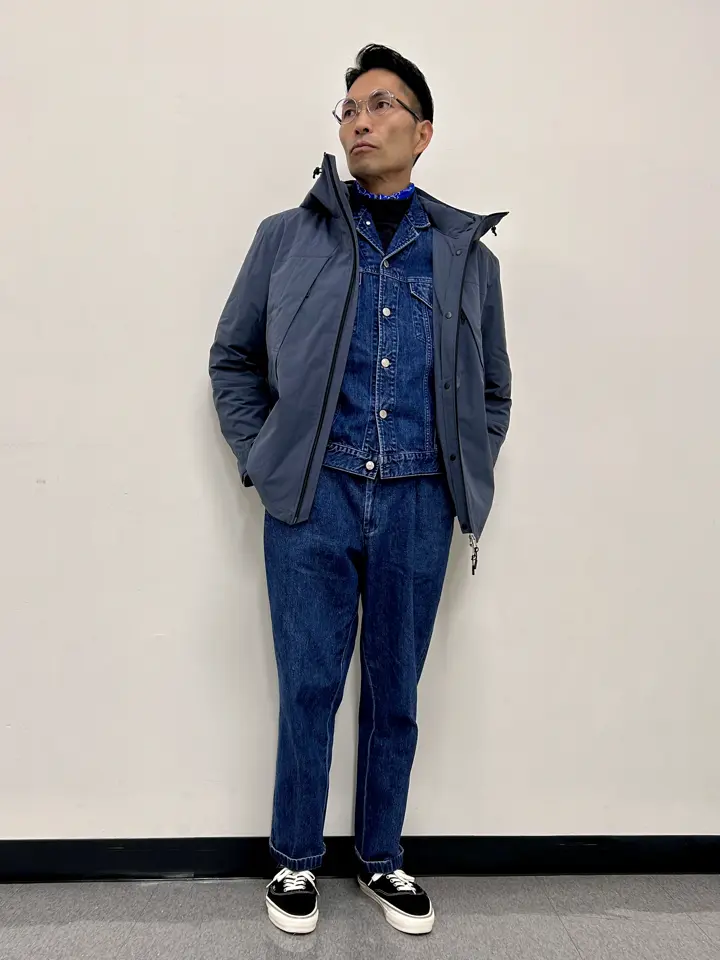 J.PRESS MEN 八巻 コーディネート画像