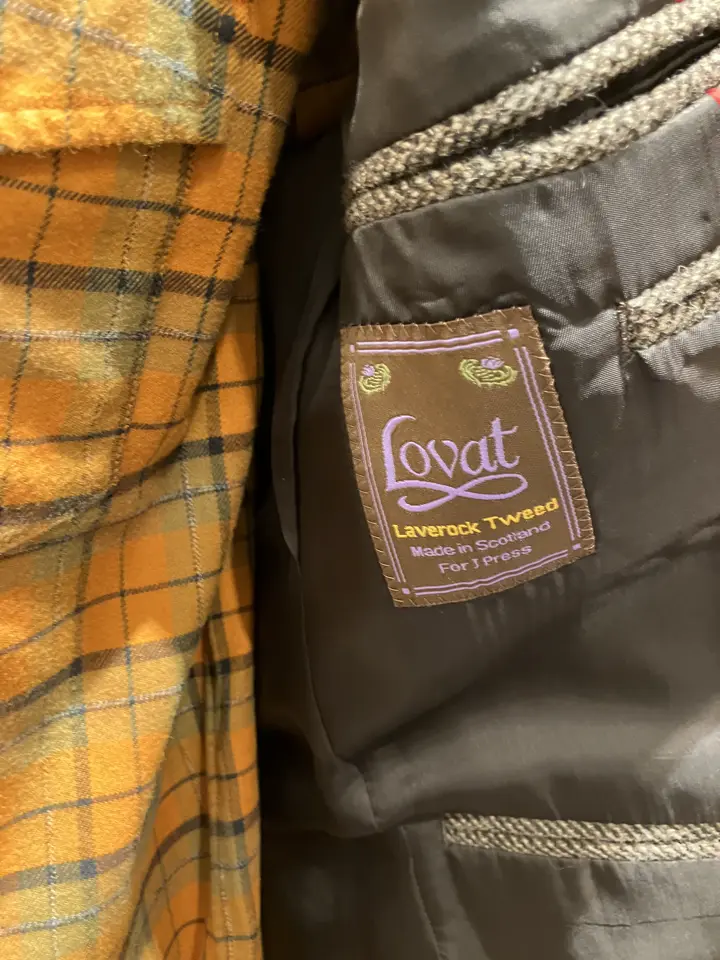 J.PRESS MEN 椎葉 コーディネート画像