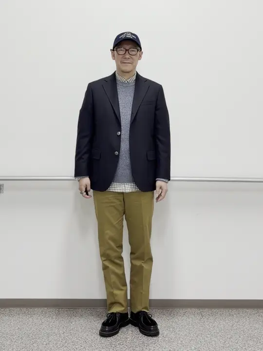 J.PRESS MEN 若山 コーディネート画像